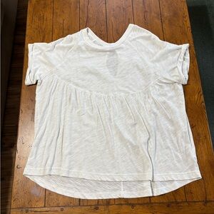American Eagle Outfitters White Short Sleeve Tee
